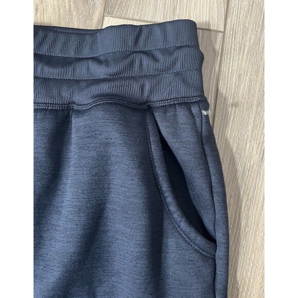 Spyder Active Gray Performance Jogger Sweatpants Fleece Mens Sz L Drawstring - Picture 3 of 8